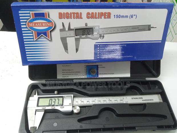 Digital Caliper 6 Inch Vernier Caliper Gauge Micrometer