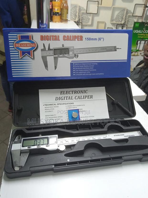 150mm Electronic Digital Caliper 6 Inch Vernier Caliper