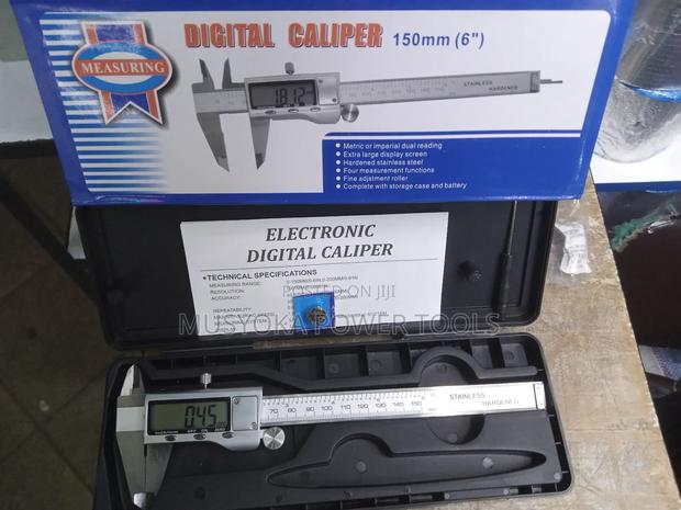 Digital Micrometer Measuring Tools 6"