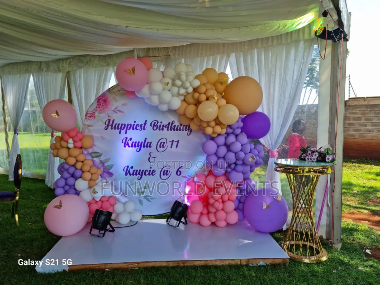 Events Planning/Events Rentals for Hire.