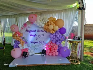 Events Planning/Events Rentals for Hire.