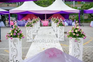 Events Planning/Events Rentals for Hire.