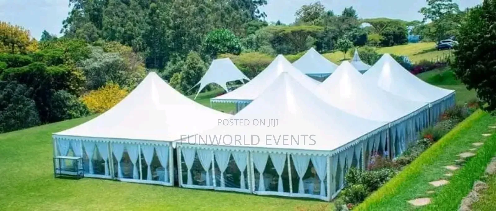 Events Planning/Events Rentals for Hire.
