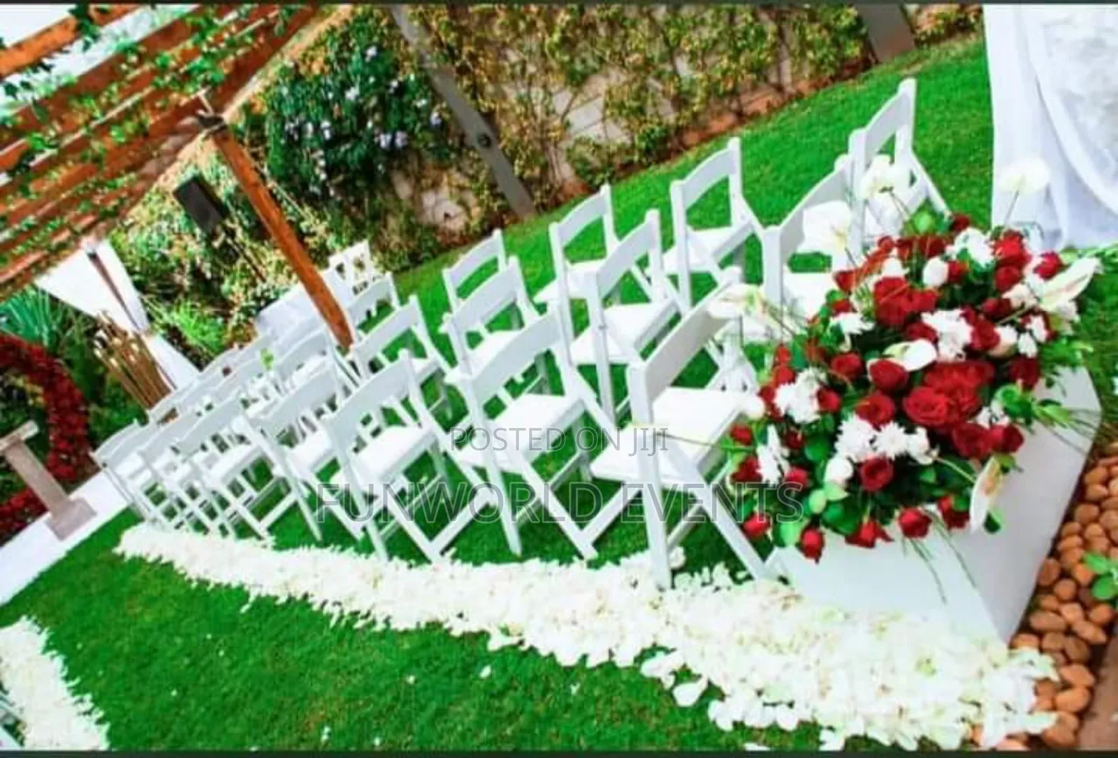 Events Planning/Events Rentals for Hire.