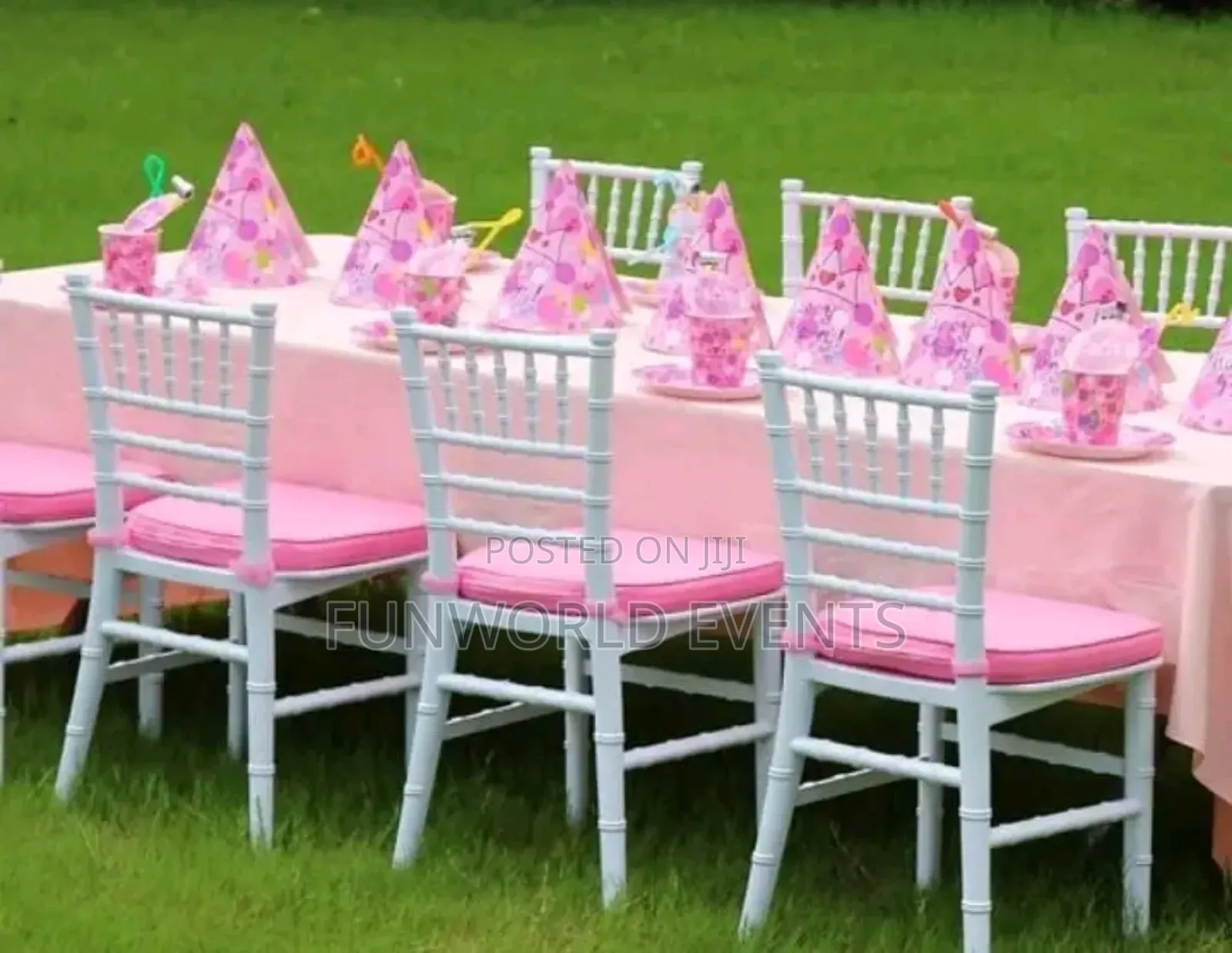 Events Planning/Events Rentals for Hire.