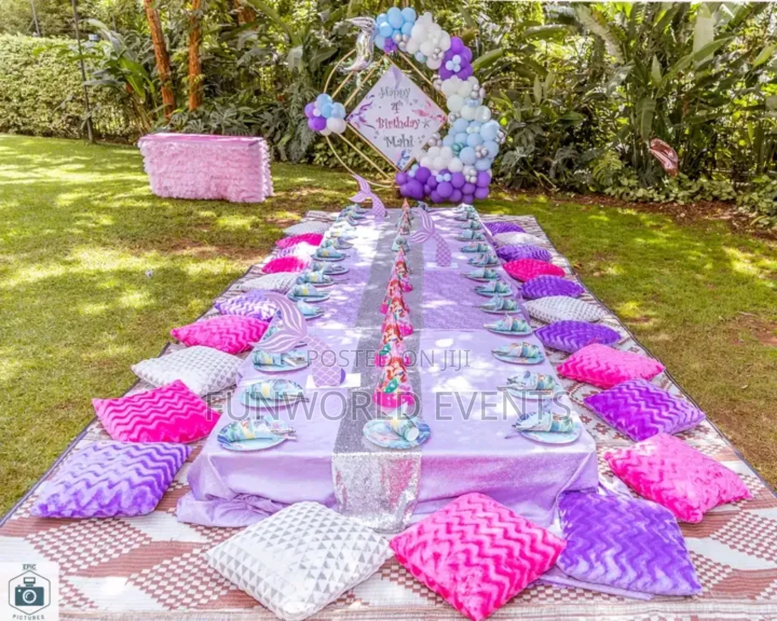 Events Planning/Events Rentals for Hire.