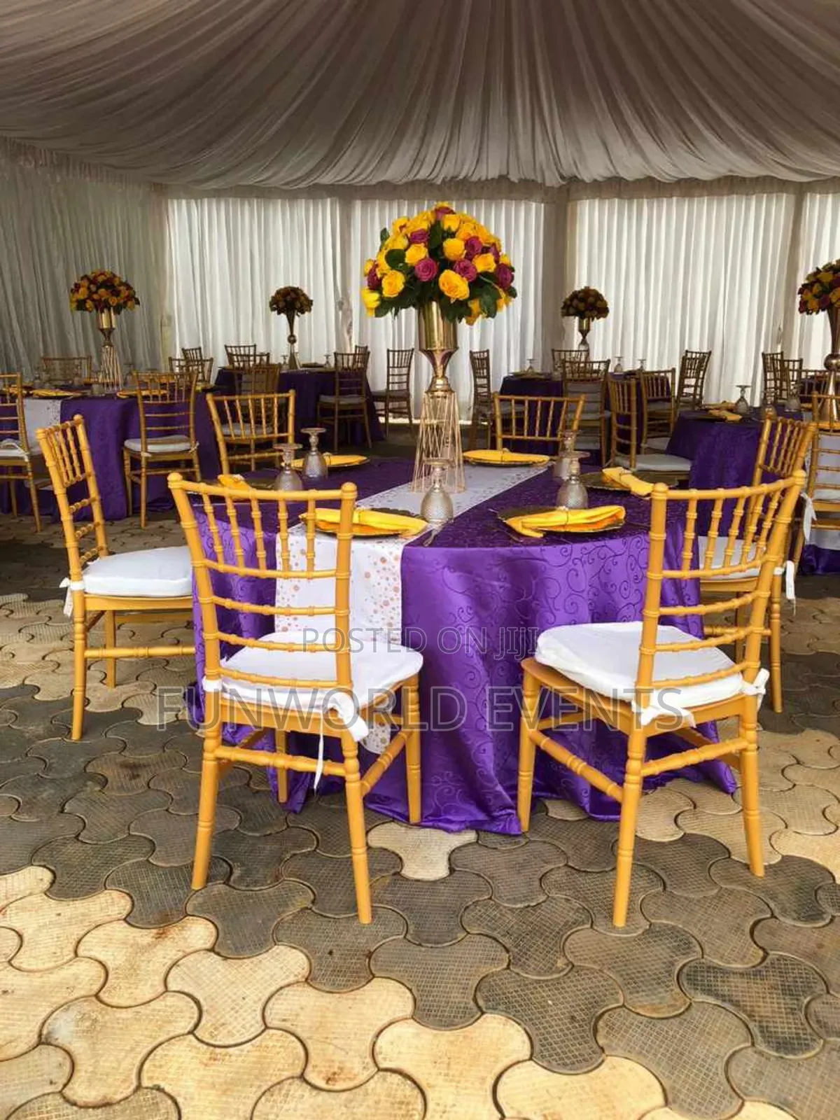 Events Planning/Events Rentals for Hire.
