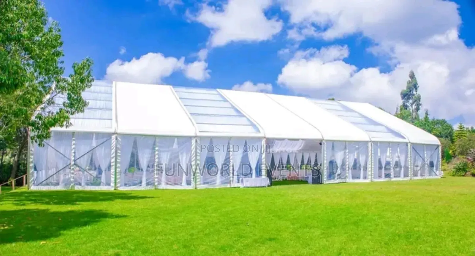 Events Planning/Events Rentals for Hire.