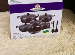 TC 14 PCS Cooking Pots