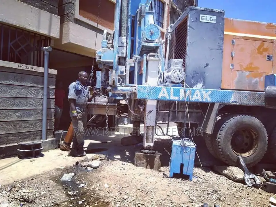 Borehole Rehabilitation and Drilling Services at HG