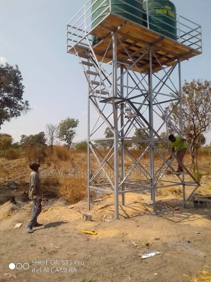 Borehole Drilling, Solar Installation Works Nakuru