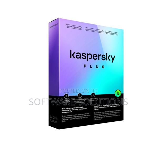 Kaspersky Plus 1 User - main view