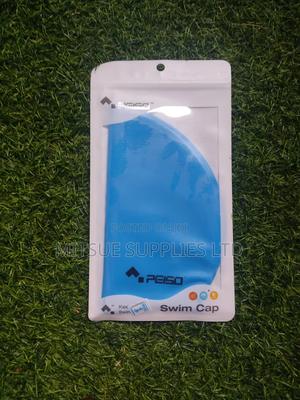 Peiso Swimming Cap Silicon for Braids/Deadlocks Blue - thumbnail 2