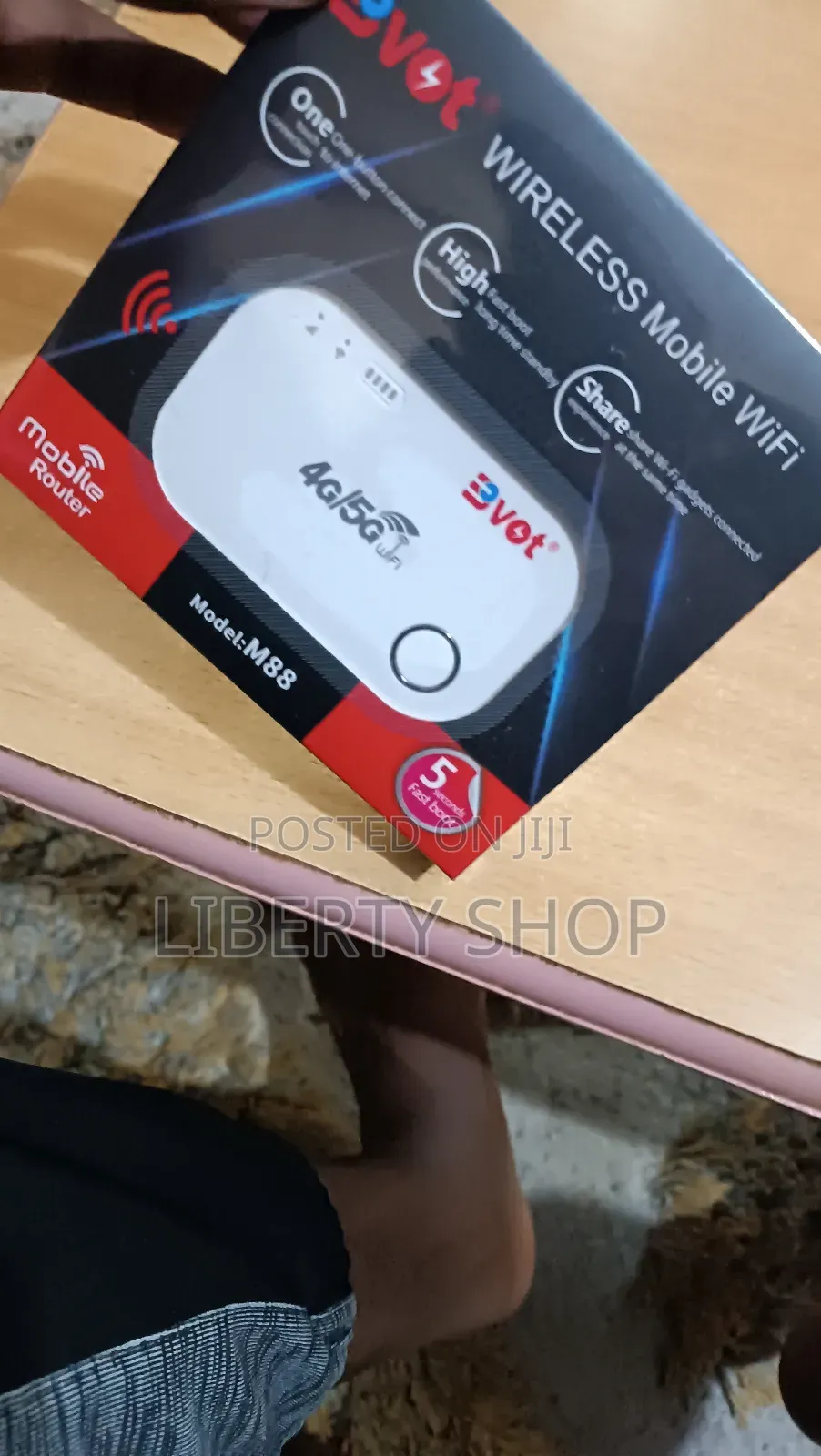 4G Lite Universal Portable Mifi