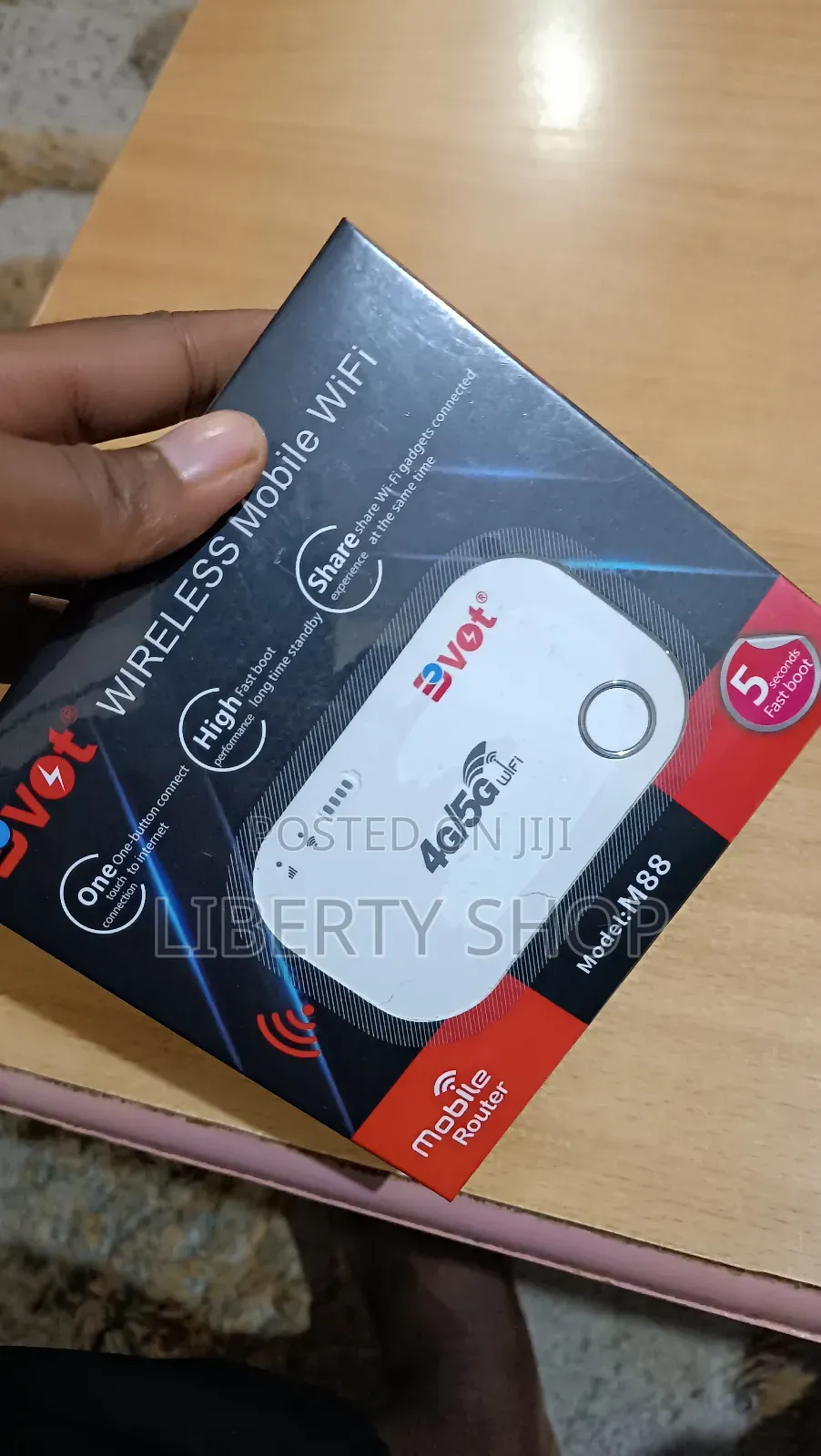 4G Lite Universal Portable Mifi