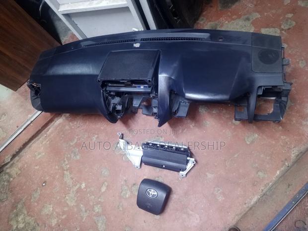 Prado 150 Dashboard, Knee Airbag Stealing Airbag - thumbnail 2