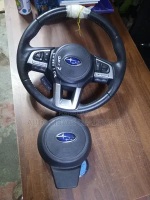 Stearing Wheel Complete Subaru Revorge STI Sport
