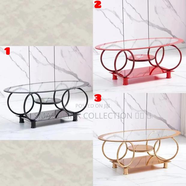 *Classic Glass Coffee Table*