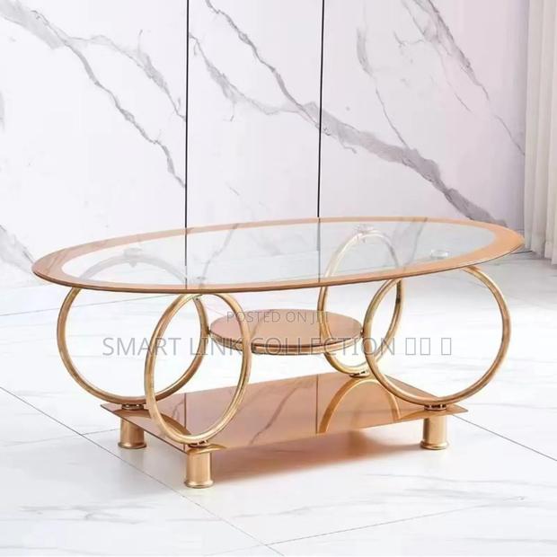 *Classic Glass Coffee Table* - thumbnail 2