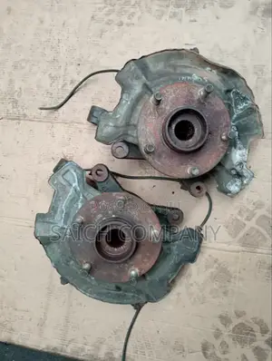 Suzuki Sx4 Front Wheel Hubs