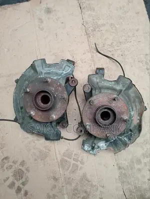 Suzuki Sx4 Front Wheel Hubs