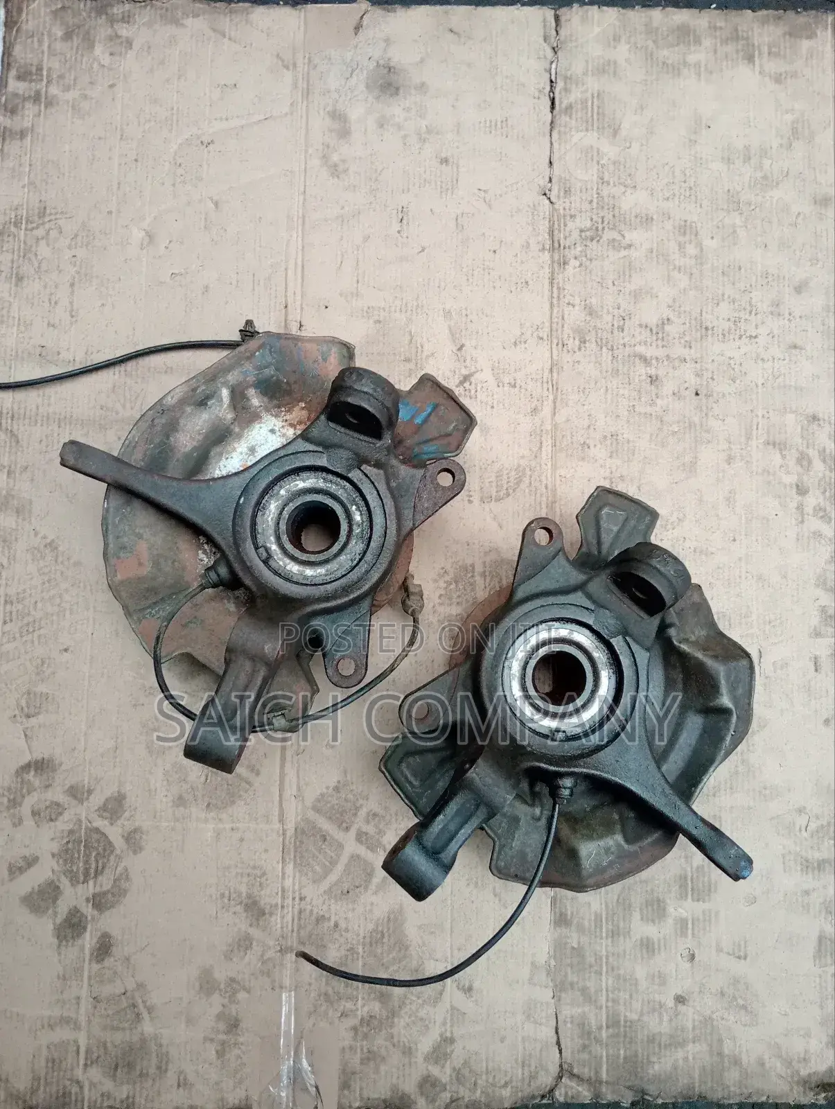 Suzuki Sx4 Front Wheel Hubs