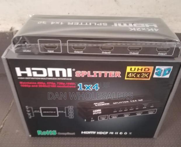 HDMI Splitter 4 Ports - main view