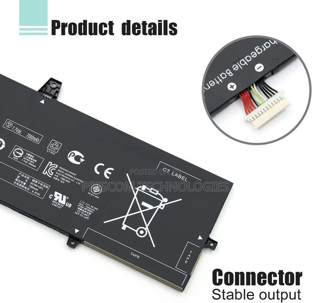 Laptop Battery for HP Elitebook X360 1030 G3 1030 G4 BM04XL