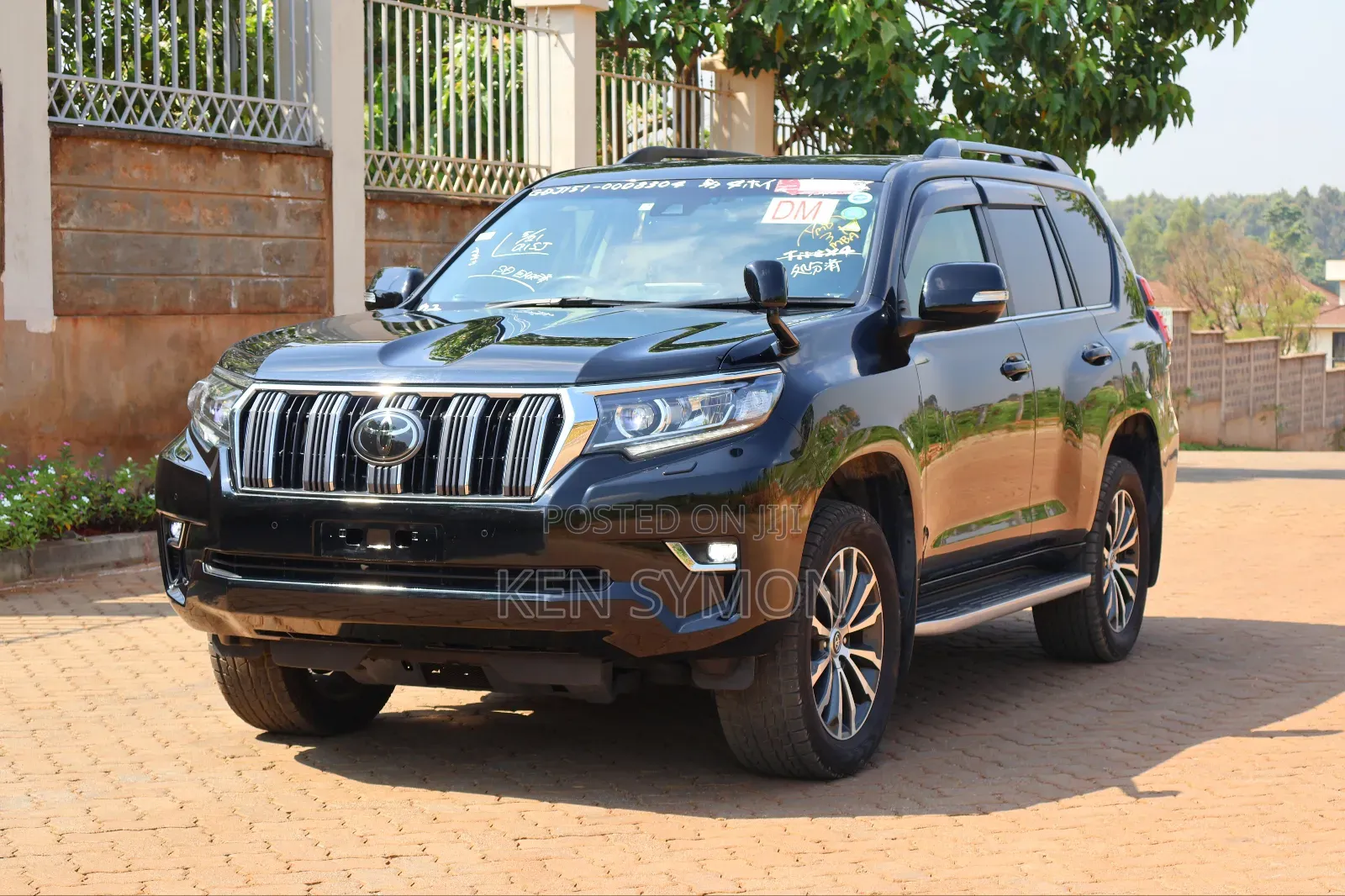 Toyota Land Cruiser Prado 2.8 2019 Black