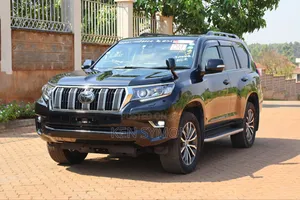 Toyota Land Cruiser Prado 2.8 2019 Black