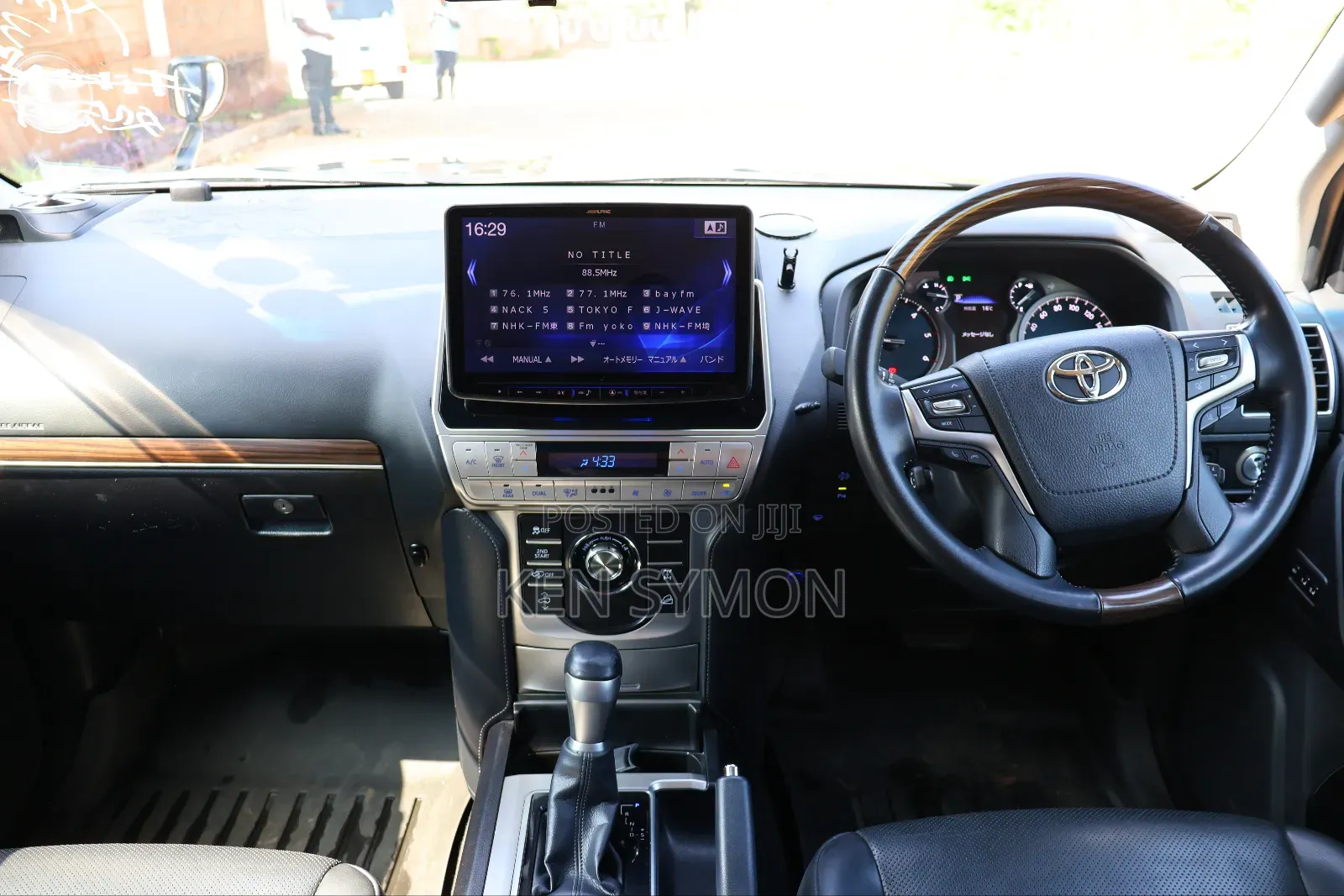 Toyota Land Cruiser Prado 2.8 2019 Black