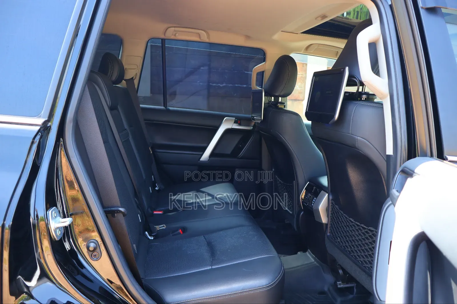 Toyota Land Cruiser Prado 2.8 2019 Black