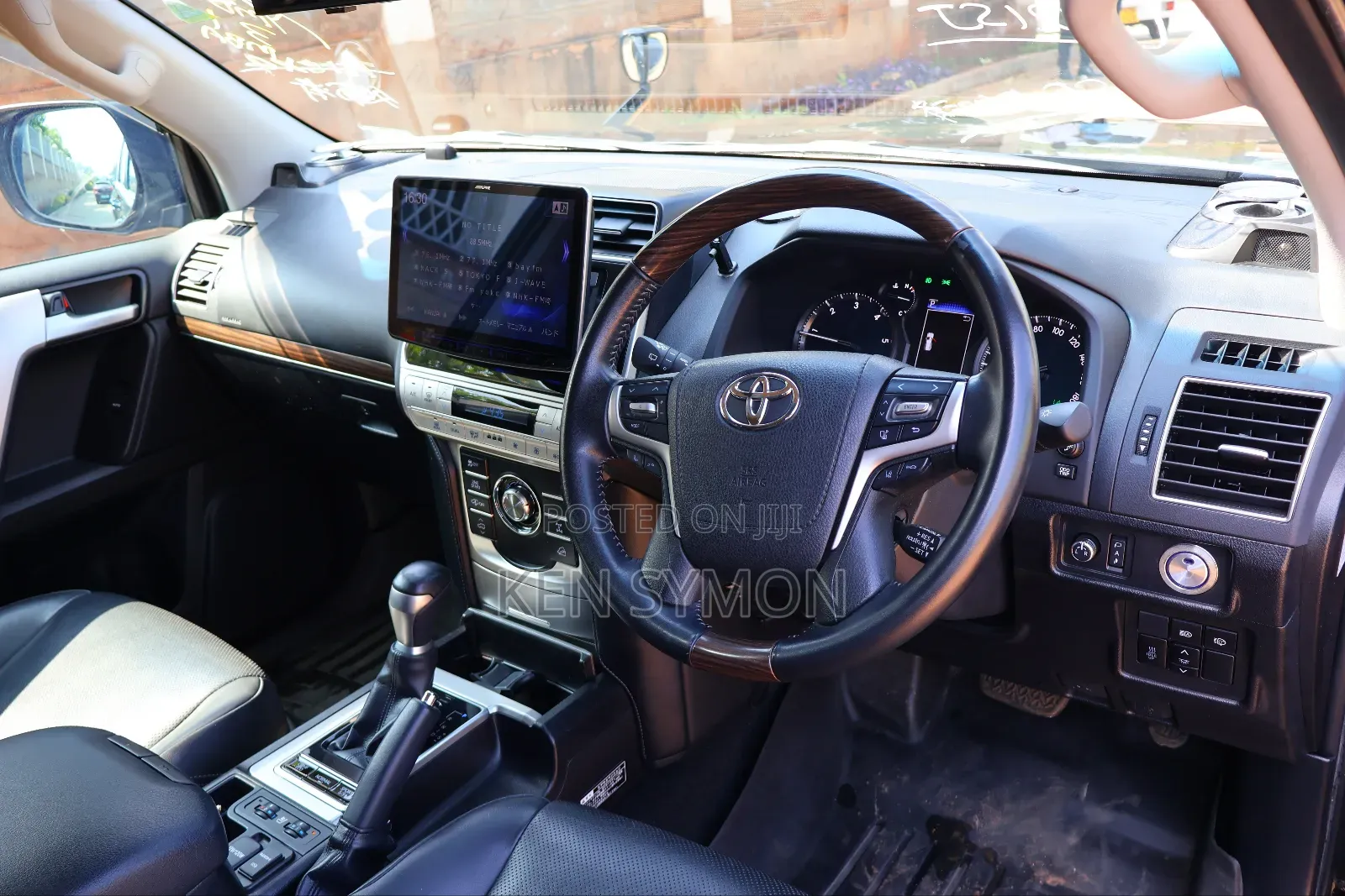 Toyota Land Cruiser Prado 2.8 2019 Black