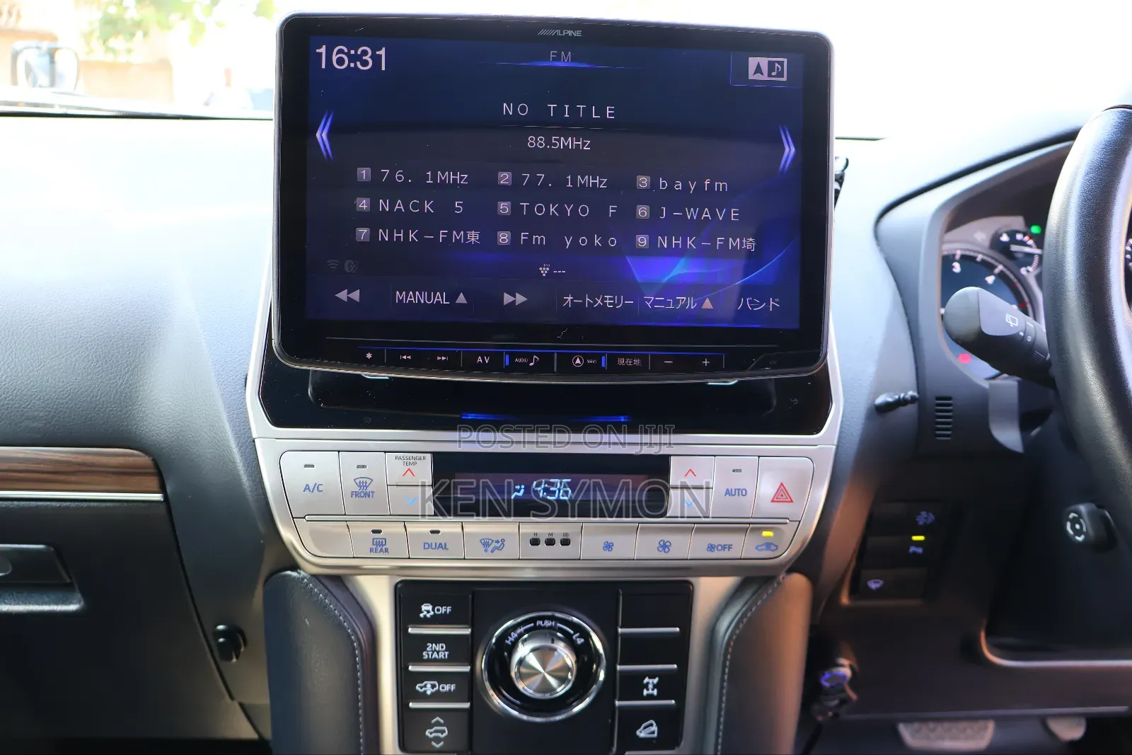 Toyota Land Cruiser Prado 2.8 2019 Black