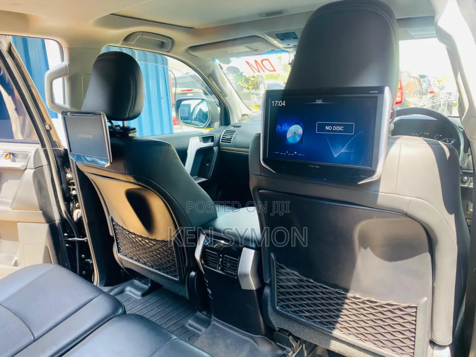 Toyota Land Cruiser Prado 2.8 2019 Black