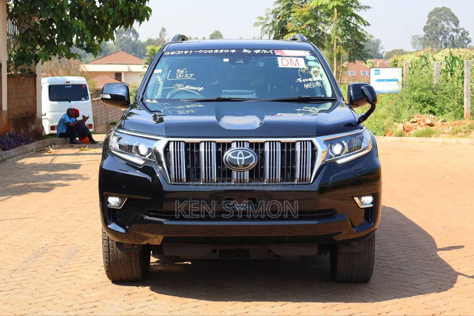 Toyota Land Cruiser Prado 2.8 2019 Black