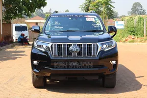 Toyota Land Cruiser Prado 2.8 2019 Black