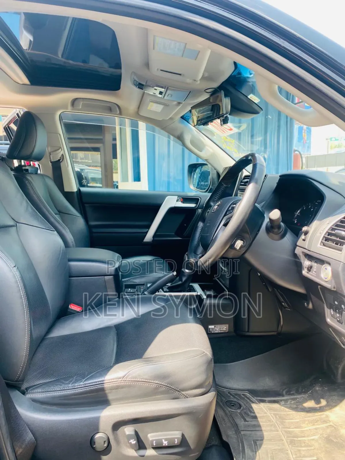 Toyota Land Cruiser Prado 2.8 2019 Black