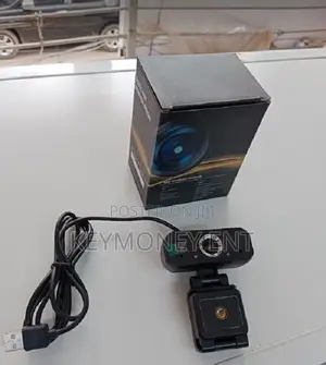 Livestreaming USB PC Webcam With Inbuilt Mic 1080P