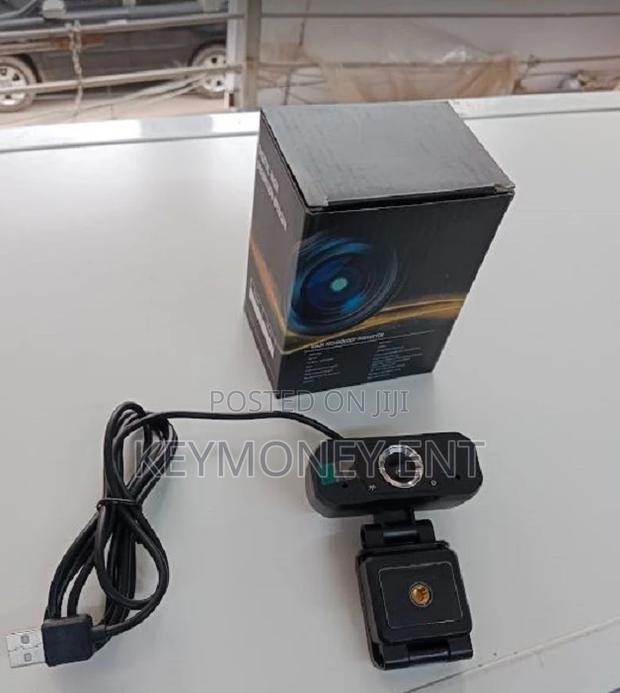 Livestreaming USB PC Webcam With Inbuilt Mic 1080P