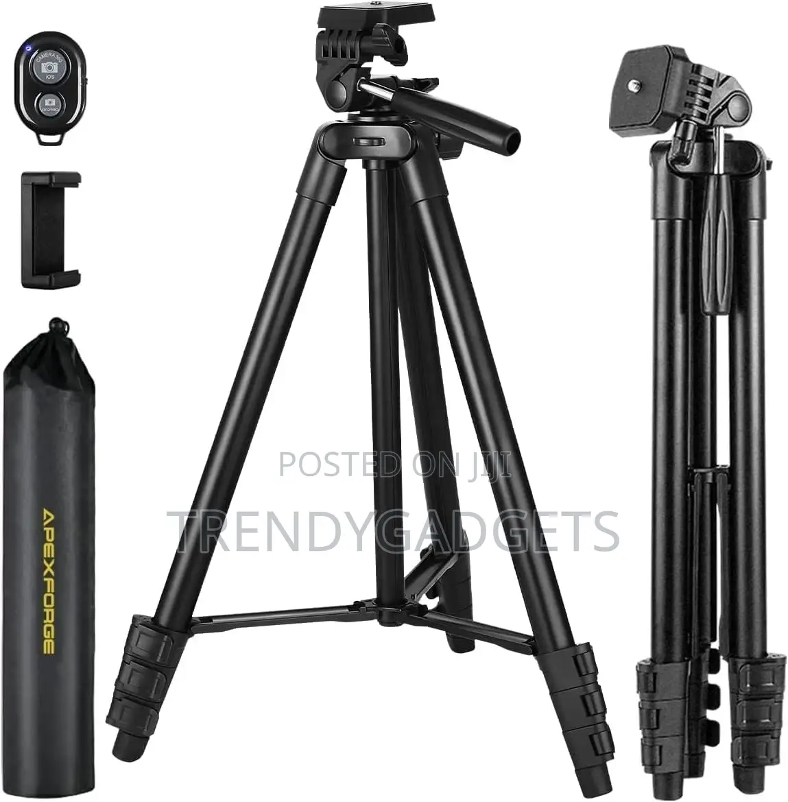 Height Adjustable Aluminum Alloy Tripod Stand