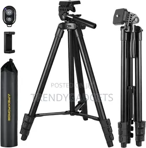 Height Adjustable Aluminum Alloy Tripod Stand