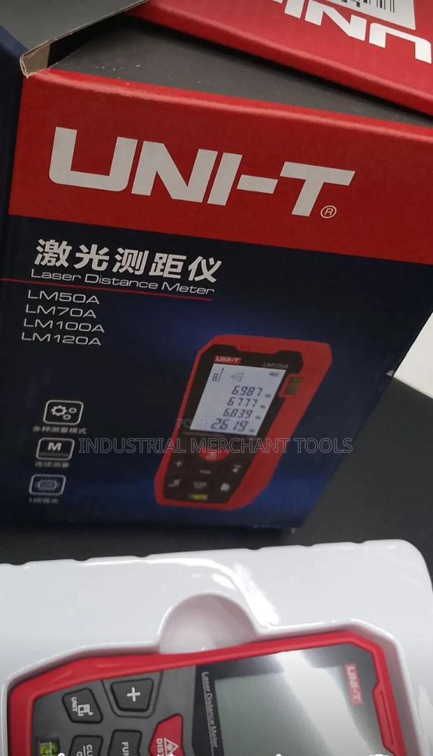 Efficient Uni-t Laser Distance Meter - main view