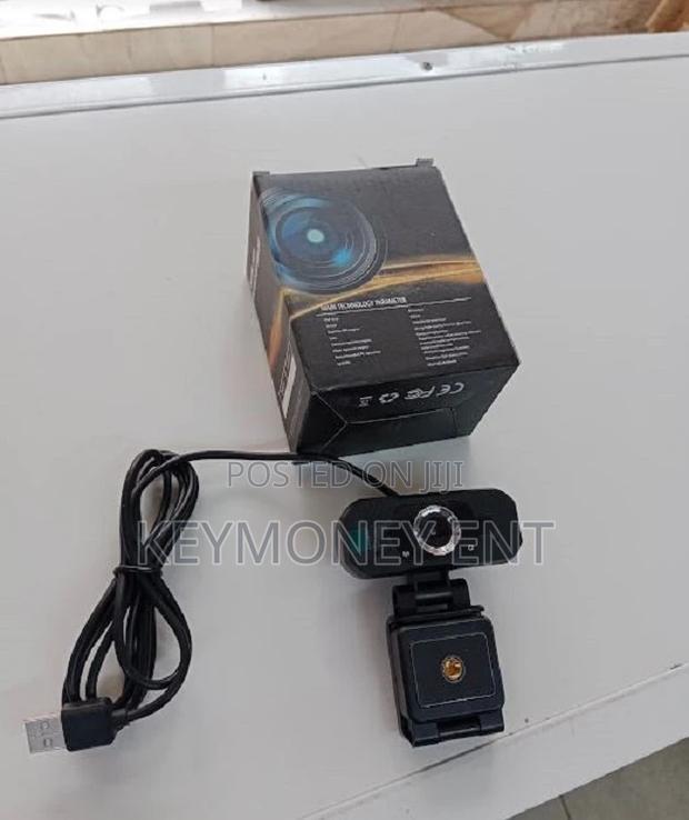 1080P Full HD USB PC Desktop Webcam With Microphone - main view
