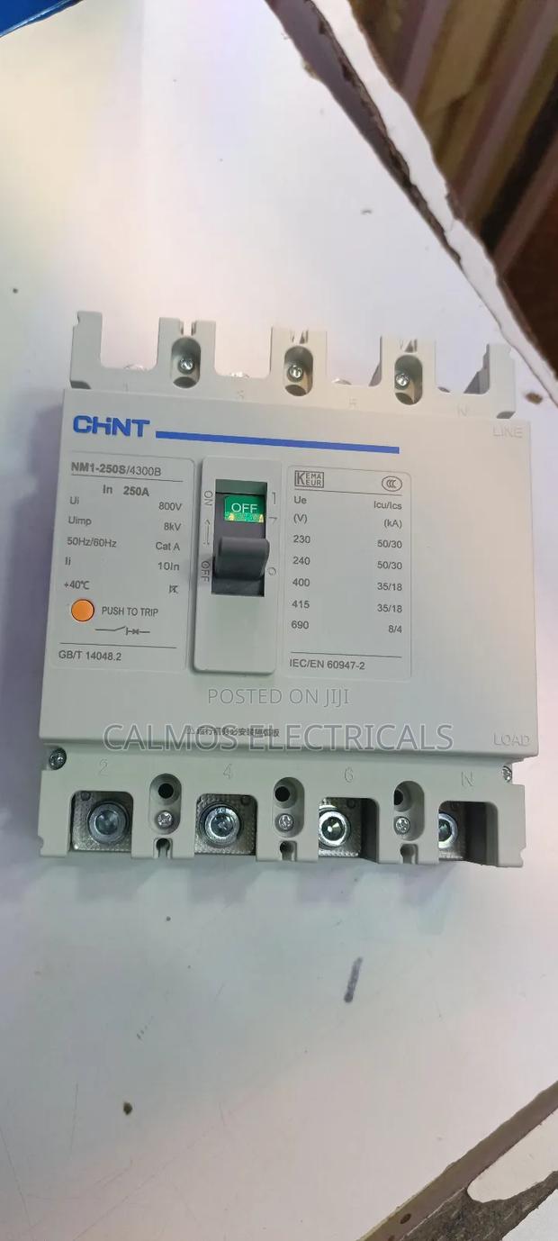 4pole McCb 250a - main view