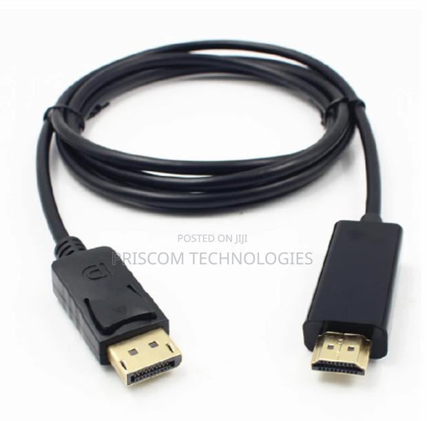 Displayport To HDMI Cable 1.8m DP To HDMI Adapter Converter