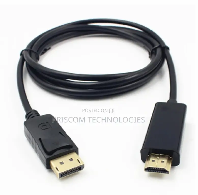 Displayport To HDMI Cable 1.8m DP To HDMI Adapter Converter