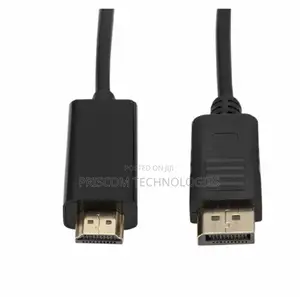 Displayport To HDMI Cable 1.8m DP To HDMI Adapter Converter