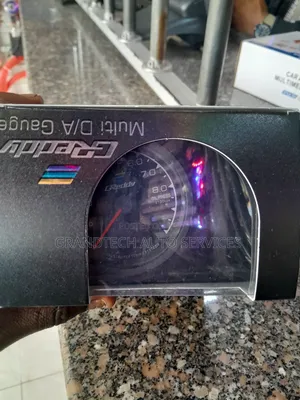 Greddy Oil Pressure Gauge . -'