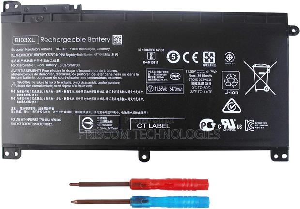 Bi03xl Battery for HP Pavilion X360 M3-U 13-U M3-U001dx